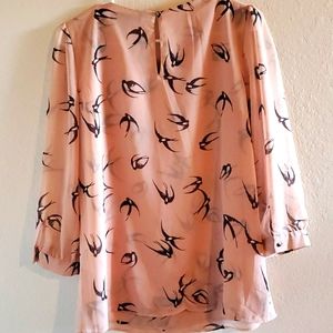 Banana Republic Sheer Blouse